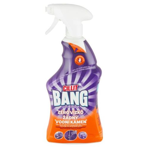 Cillit Bang odstraova vodnho kamene do koupelny 750 ml